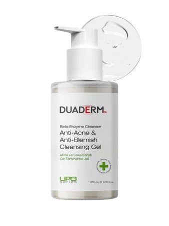 Beta Enzyme Anti-Acne and Anti-Blemish Cleansing Gel 200 ml - 3