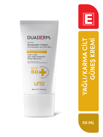 GÜNEŞ KORUYUCU KREM KARMA VE YAĞLI CİLT SPF50+ - 1