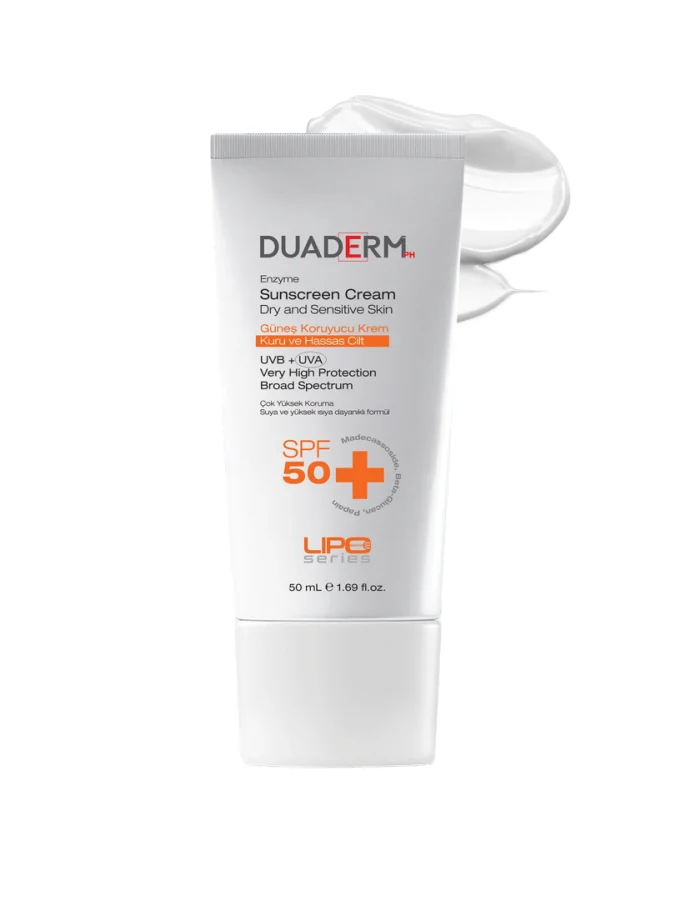 GÜNEŞ KORUYUCU KREM KURU VE HASSAS CİLT SPF50+ - 3