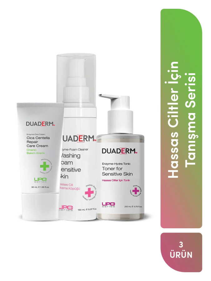 Hassas Ciltler İçin Tanışma Serisi - Duaderm